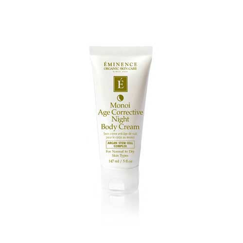 Eminence Monoi Age Corrective Night Body Cream 5oz