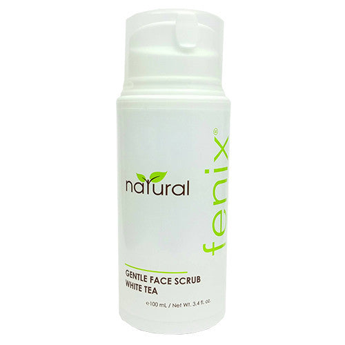 Fenix Natural Gentle Face Scrub White Tea 3.4oz