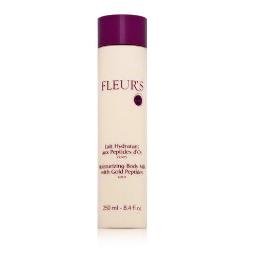 Fleur's Moisturizing Body Milk with Gold Peptides 8.4oz