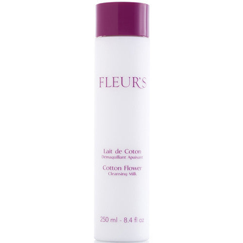 Fleur's Cotton Flower Cleansing Milk 8.4oz