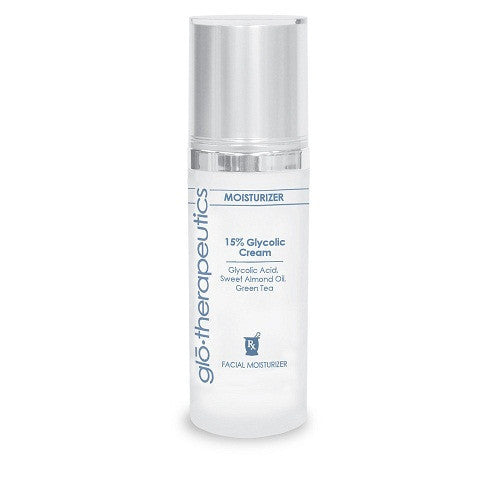 Glo Therapeutics Moisturizer 15% Glycolic Cream 2oz