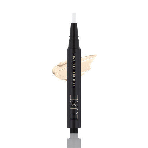Glo Minerals Luxe Liquid Bright Concealer High Beam Ivory .08oz