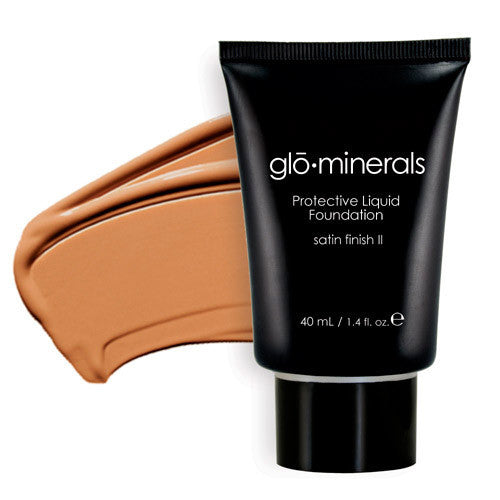 Glo Minerals Protective Liquid Foundation 1.4oz 