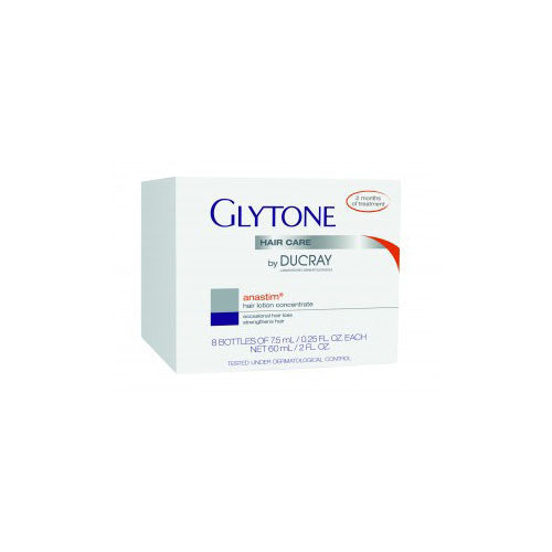 Glytone Anastim Hair Lotion Concentrate 8 Bottles of .25oz each