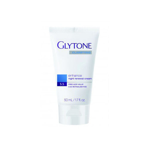 Glytone Clarifying Enhance Night Renewal Cream 1.7oz