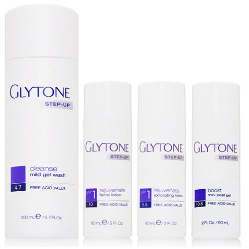 Glytone Step-Up Kit Plus for Normal to Oily Skin