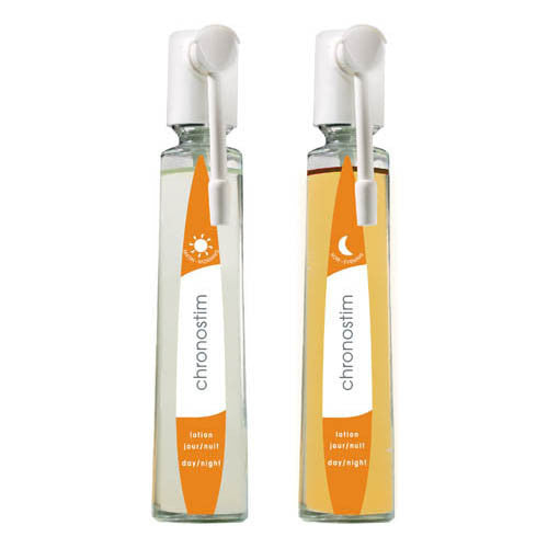 Glytone Chronostim Day / Night Hair Lotion Spray 2 bottles 1.6oz each