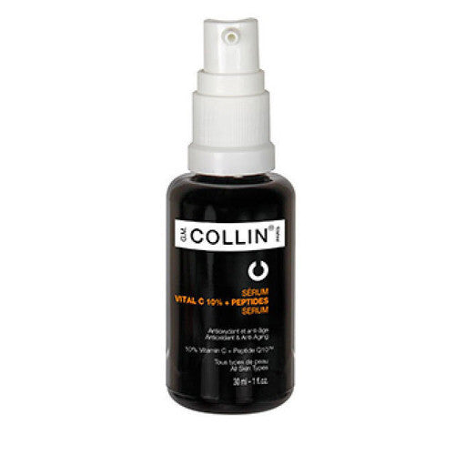 G.M Collin Vital C 10% + Peptides Serum 1oz