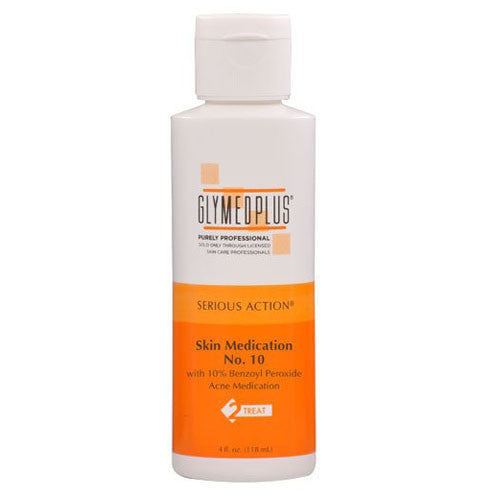 Glymed Serious Action Skin Medication No.10 4oz