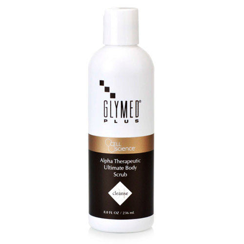 Glymed Cell Science Alpha Therapeutic Ultimate Body Scrub 8.0 oz