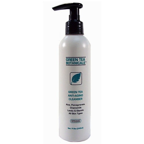 Green Tea Botanicals Green Tea Anti-Aging Cleanser 8oz