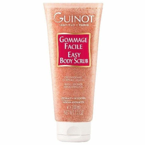 Guinot Easy Body Scrub Bath/Shower Exfoliating Gel 7.1oz