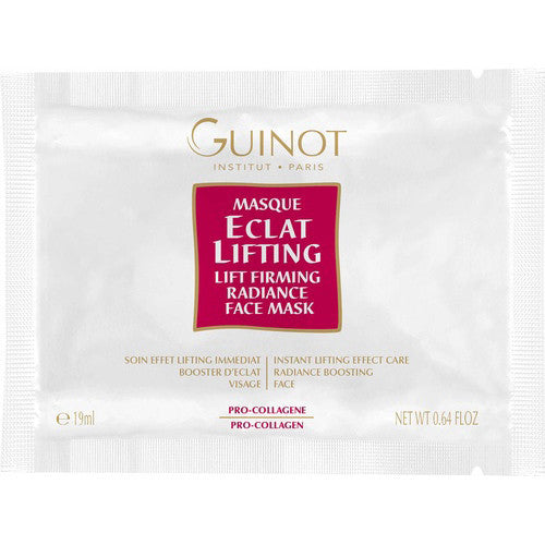 Guinot Eclat Lifting Lift Firming Radiance Face Mask 4 x .64oz
