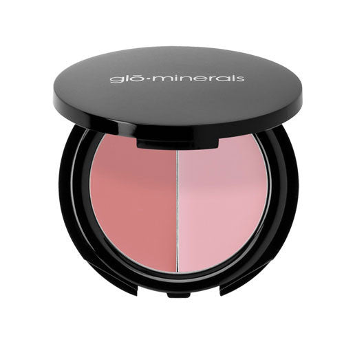 Glo Minerals Blush Duo Petunia 0.12 oz