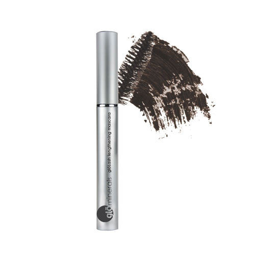 Glo Minerals Lash Lengthening Mascara Brown/Black 0.15oz