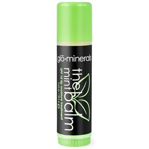 Glo Minerals The Mint Balm SPF 15 Lip Moisture Treatment 0.65oz