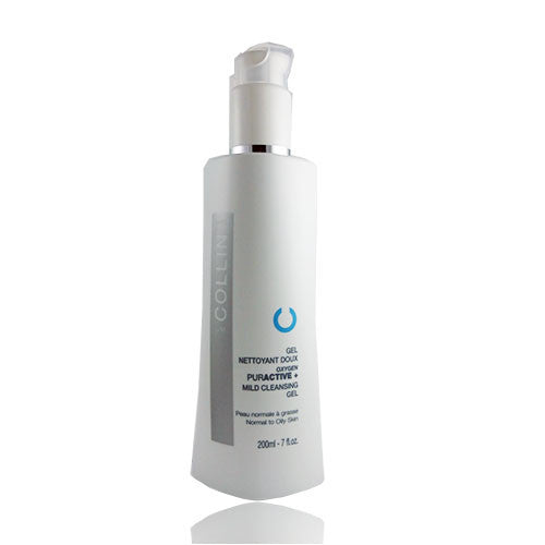 GM Collin Oxygen Puractive + Mild Cleansing Gel 7 oz