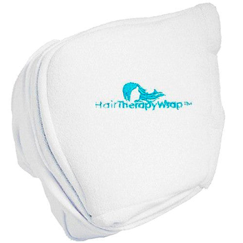 Hair Therapy Wrap Advanced Cordless Heat Technology White