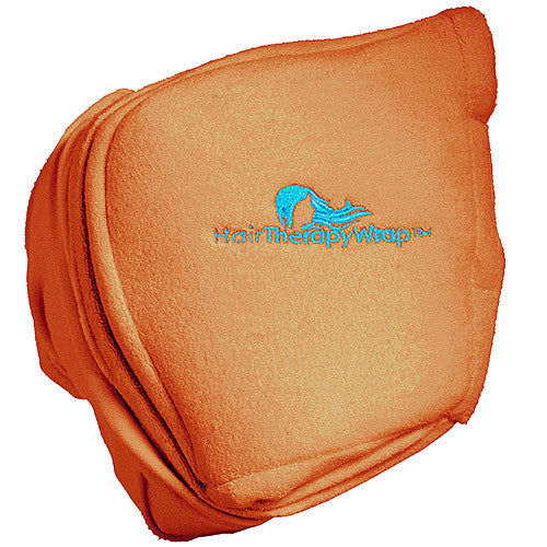 Hair Therapy Wrap Advanced Cordless Heat Technology Cocoa