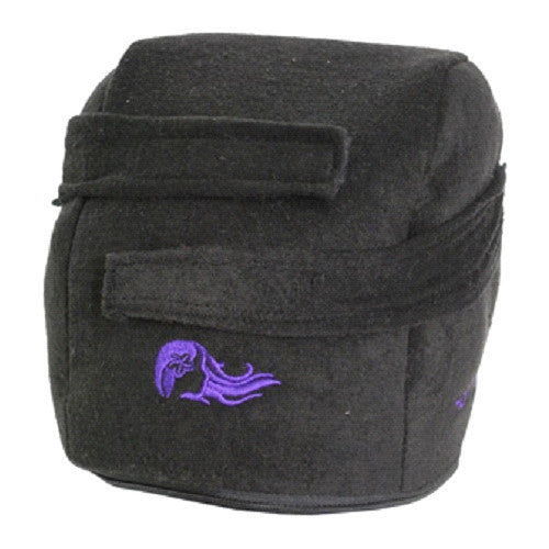 Hair Therapy Wrap Advanced Cordless Heat Technology Black