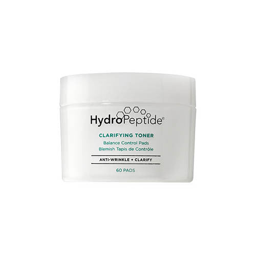 HydroPeptide Clarifying Toner Balance & Control Pads 60 Pads