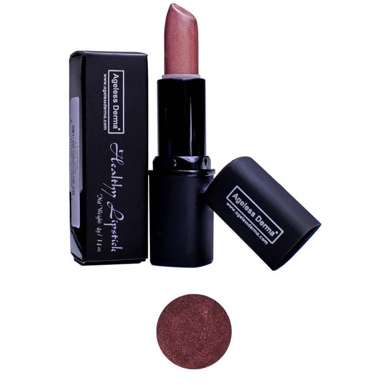 Ageless Derma Healthy Lipstick Candied Cocoa .14oz