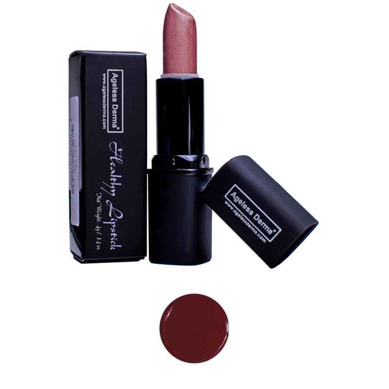 Ageless Derma Healthy Lipstick Cherry Bomb .14oz