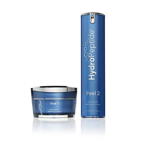 Hydropeptide Polish & Plump Peel 2 Step Peel System