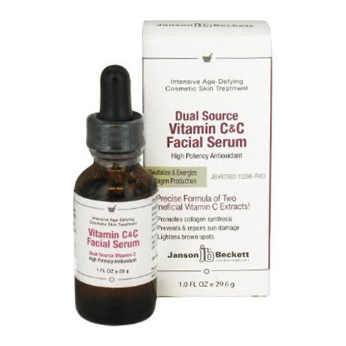 Janson Beckett Vitamin C&C Facial Serum 1oz