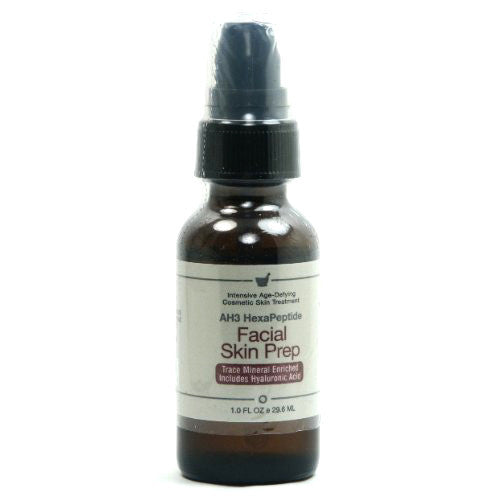 Janson Beckett Facial Skin Prep With Hyaluronic Acid 1oz