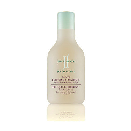 June Jacobs Papaya Purifying Shower Gel 6.7oz