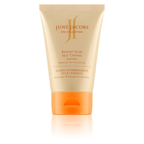 June Jacobs Radiant Glow Self Tanning Lotion 3.8oz