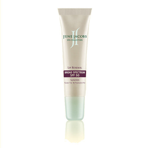 June Jacobs Lip Renewal Broad Spectrum SPF 50 Sunscreen .5oz