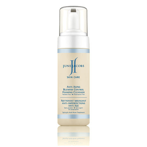 June Jacobs Anti-Aging Blemish Control Foaming Cleanser 5oz