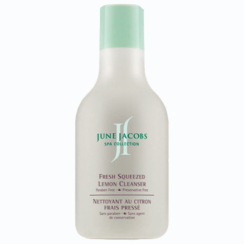 June Jacobs Fresh Squeezed Lemon Cleanser 7oz