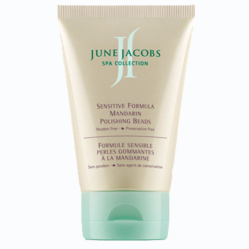 June Jacobs Sensitive Formula Mandarin Polishing Beads 3.8oz
