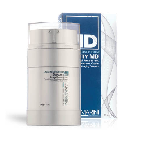 Jan Marini Age Intervention Duality MD Adult Acne Treatment Cream 1oz