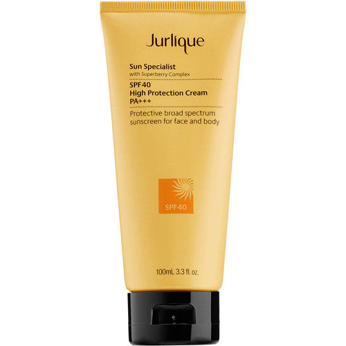 Jurlique Sun Specialist SPF 40 High Protection Cream PA+++ 3.3oz