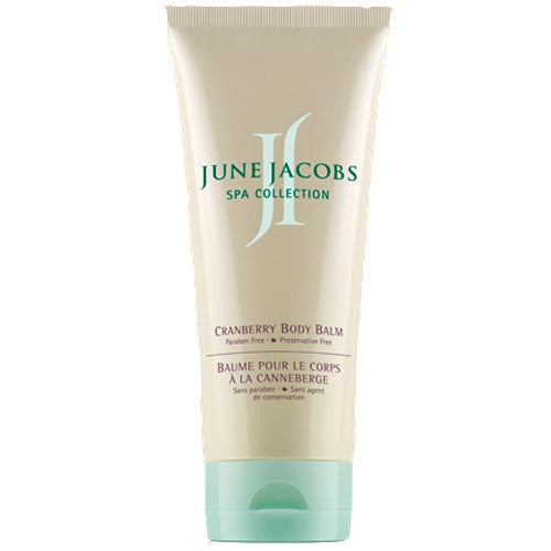 June Jacobs Cranberry Body Balm 7.0oz