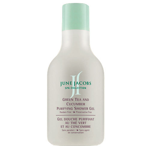 June Jacobs Green Tea And Cucumber Purifying Shower Gel 7.0oz