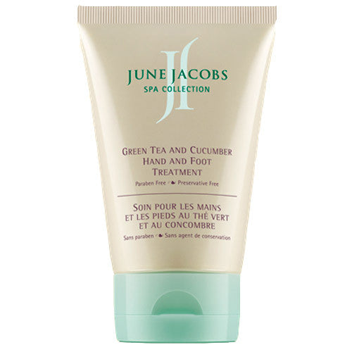 June Jacobs Green Tea  And Cucumber Hand And Foot Treatment 3.8oz