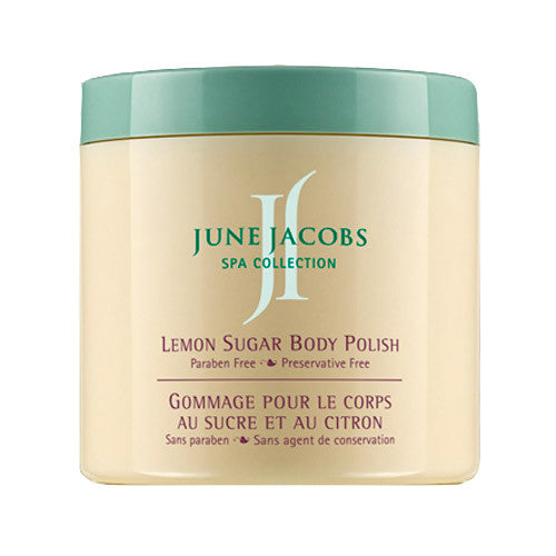June Jacobs Lemon Sugar Body Polish 5.4oz