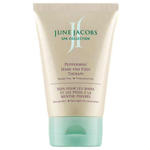 June Jacobs Peppermint Hand And Foot Therapy 3.9oz
