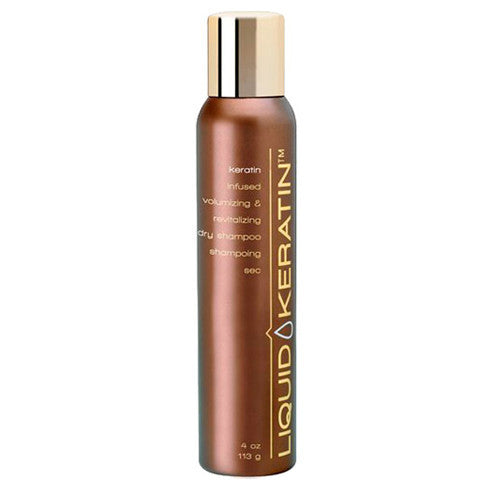 Keratin Infused Volumizing and Revitalizing Dry Shampoo 4oz