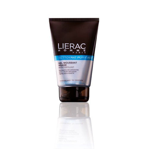 Lierac HOMME Micro-Exfoliant Purifying Cleanser Facial Foaming Gel 3.6oz