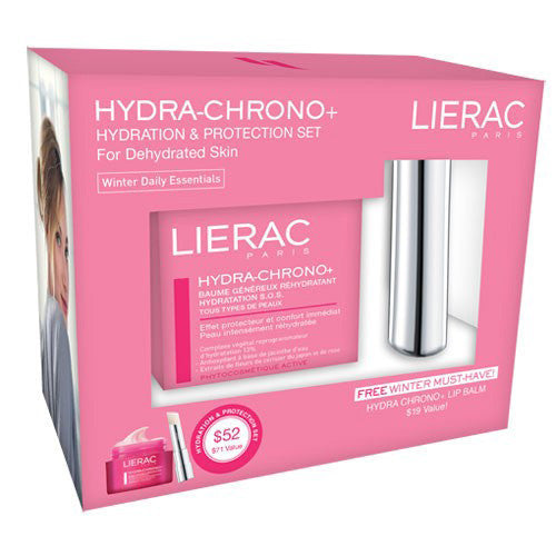 Lierac Hydra-Chrono+ Hydration & Protection Set