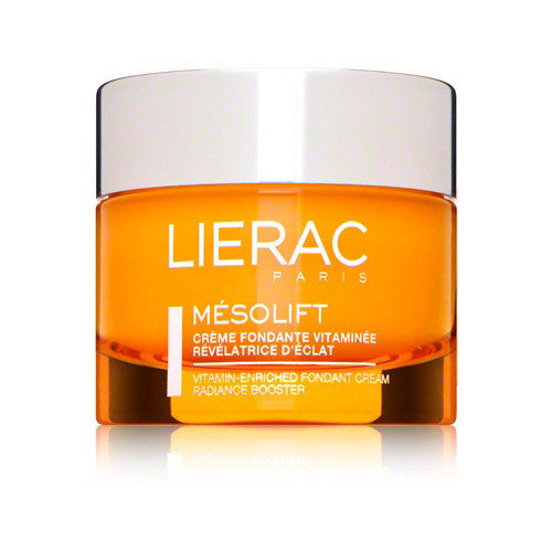 LIERAC CREME MESOLIFT Vitamin Enriched Fondant Cream Radiance Booster 1.8oz