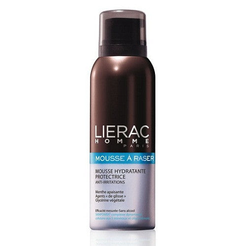 LIERAC HOMME Express Shaving Foam Anti-Irritation 5.2oz