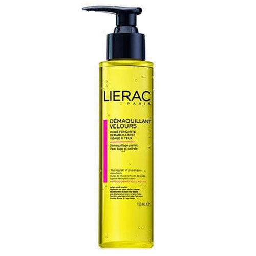 Lierac Demaquillant Velours Cleansing Oil Face and Eyes 5oz