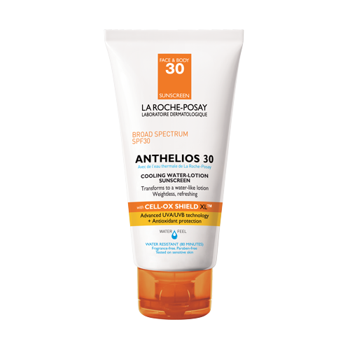 La Roche-Posay Anthelios 30 Cooling Water-Lotion Sunscreen 5oz
